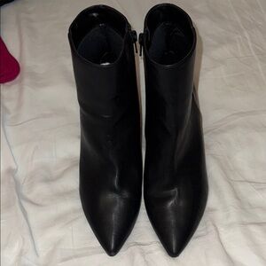Madden girl Black Ankle Boots